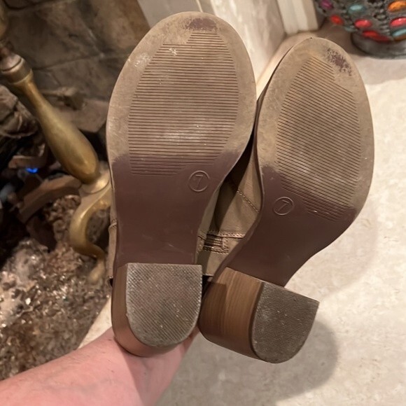 David Aaron shoes size 7 sandal bootie - Picture 5 of 8